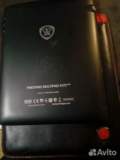 Планшет Prestigio multipad4 ultra quad 8.0 3g