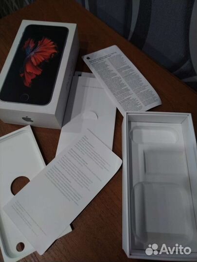 Коробка от iPhone 6s black