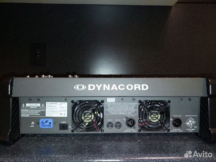 Dynacord power mate 1000-3