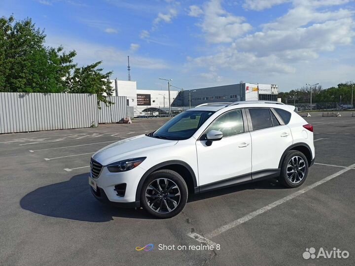 Mazda CX-5 2.5 AT, 2016, 80 666 км