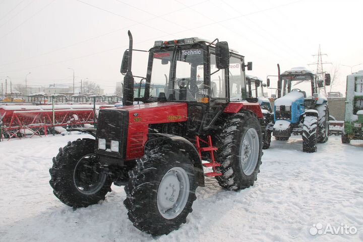 Трактор МТЗ (Беларус) 92П.4, 2013