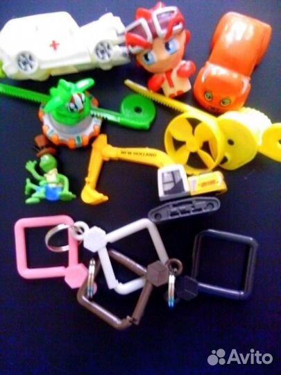 Киндеры для коллекций