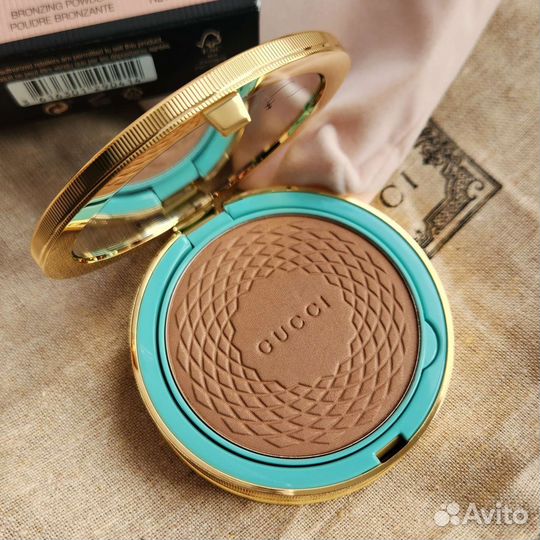 Новый Gucci бронзер 02 и 03