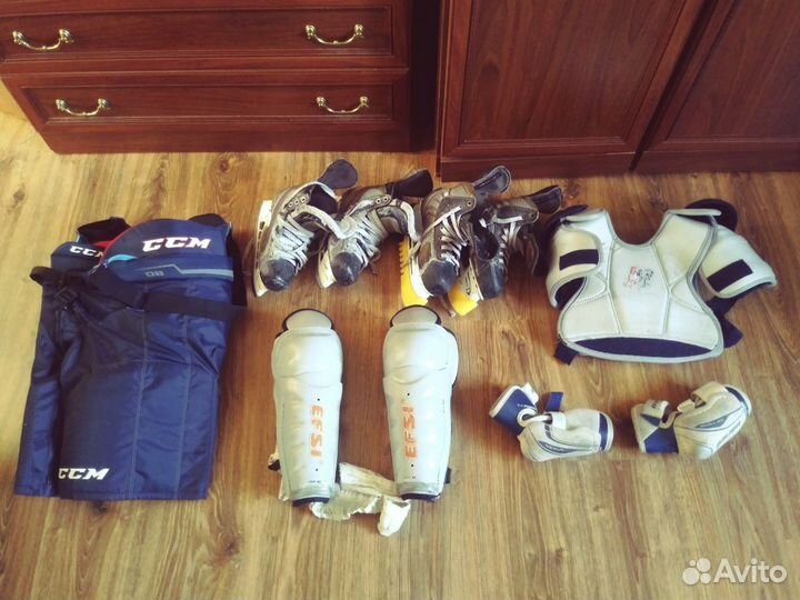 Детская хоккейная форма