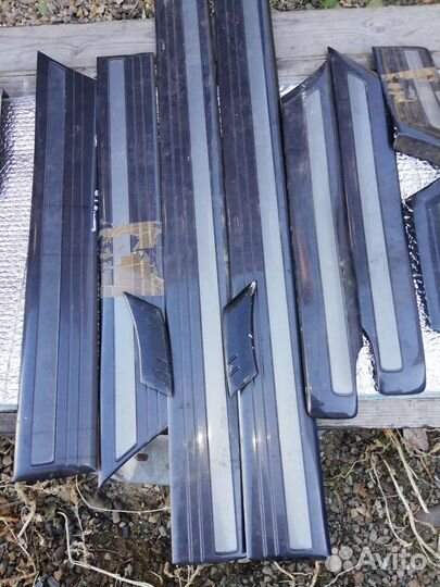 Молдинги дверей тлк100