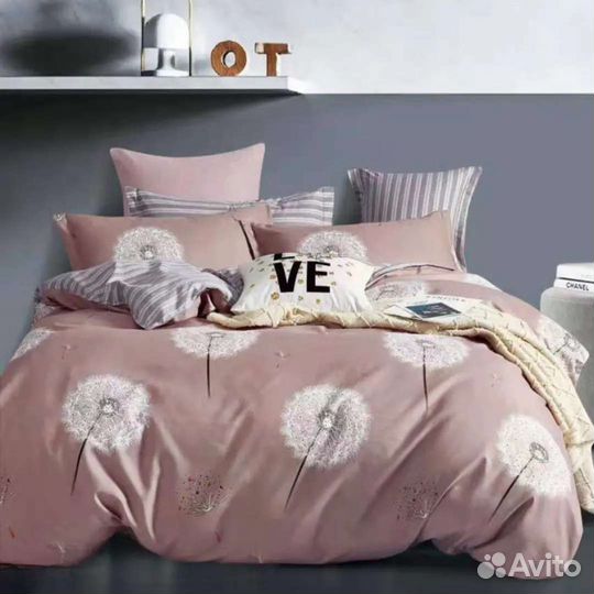 Постельное белье Евро плотный с доставкой