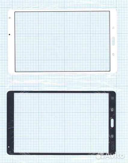 Стекло сенсора для Samsung Galaxy Tab S 8.4 SM-T70