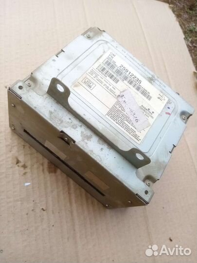 Штатная магнитола Cadillac CTS 2