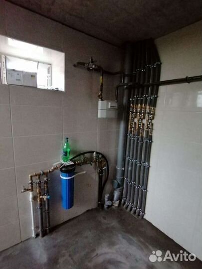 Отопление водоснабжение электрика