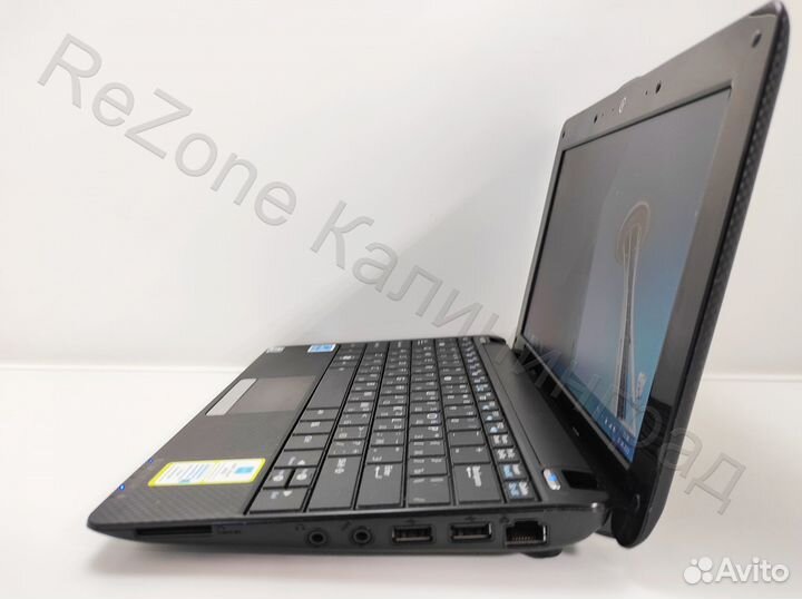 Нетбук Asus, Intel, 1GB, HDD, Гарантия