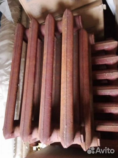 Радиатор отопления чугунный 4 секции