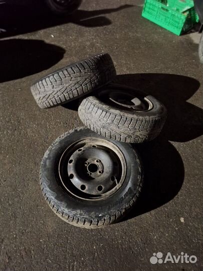 Зимние колеса r14