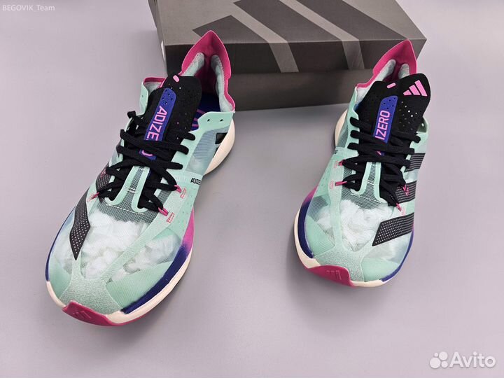 Беговые кроссовки адидас adizero pro 3