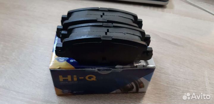 Колодки тормозные задние Mazda CX-5