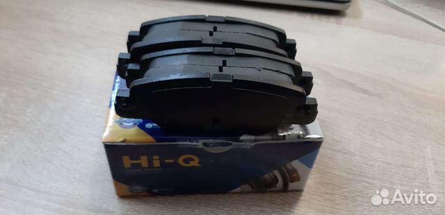 Колодки тормозные задние Mazda CX-5