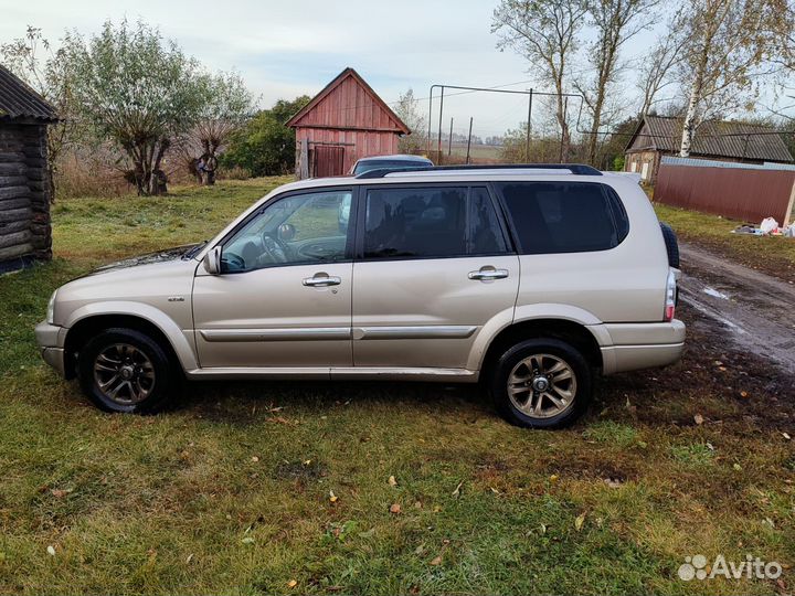 Suzuki Grand Vitara 2.7 AT, 2003, 201 000 км