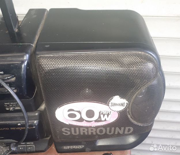 Кассетный магнитофон sharp