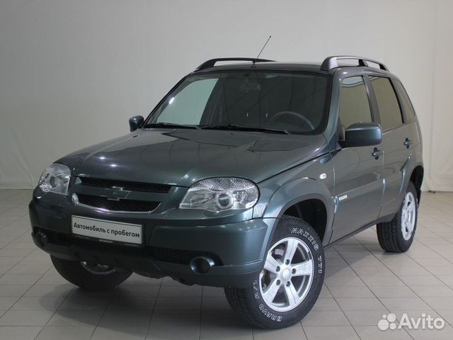 Chevrolet Niva 1.7 МТ, 2014, 121 000 км