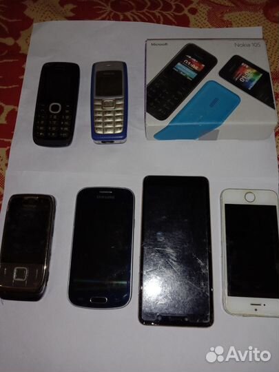 Телефоны samsung в рабочем состоянии