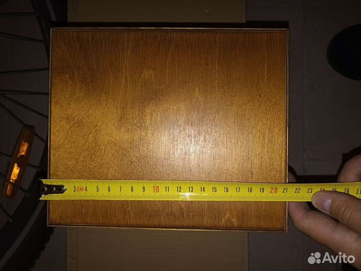 Сундук, коробка из дерева