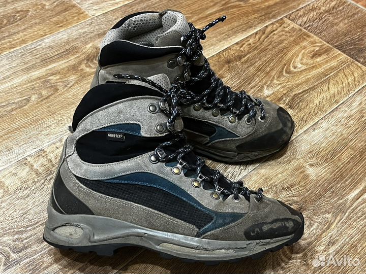 Треккинговые ботинки la sportiva