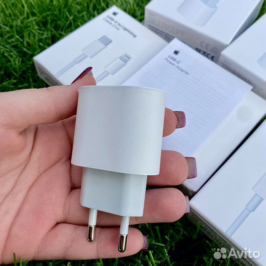 Быстрая зарядка для iPhone 20w