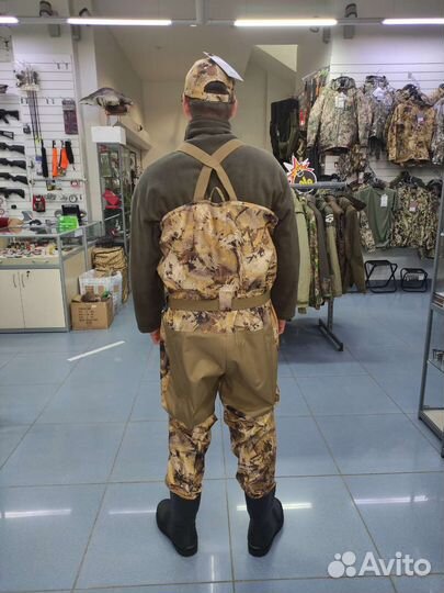 Вейдерсы забродный костюм KingHunter Water Zip