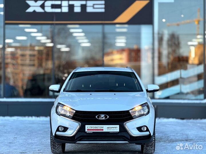 LADA Vesta Cross 1.6 МТ, 2019, 53 920 км
