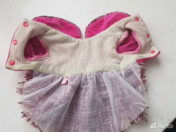 Платья и осенний комбинезон для суки 2 кг. 10 разм