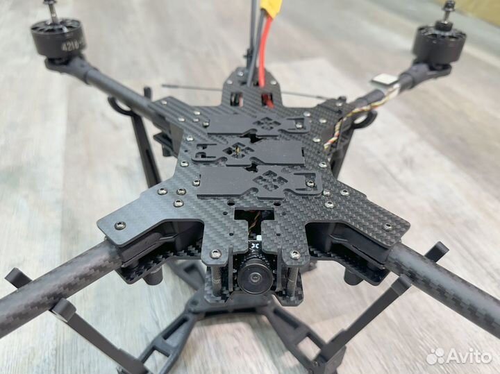 FPV дрон 13 дюймов Зверобой с усиленной рамой