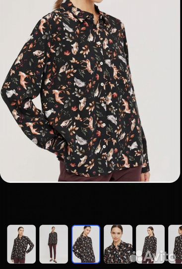 Женская рубашка zolla в отличном состоянии