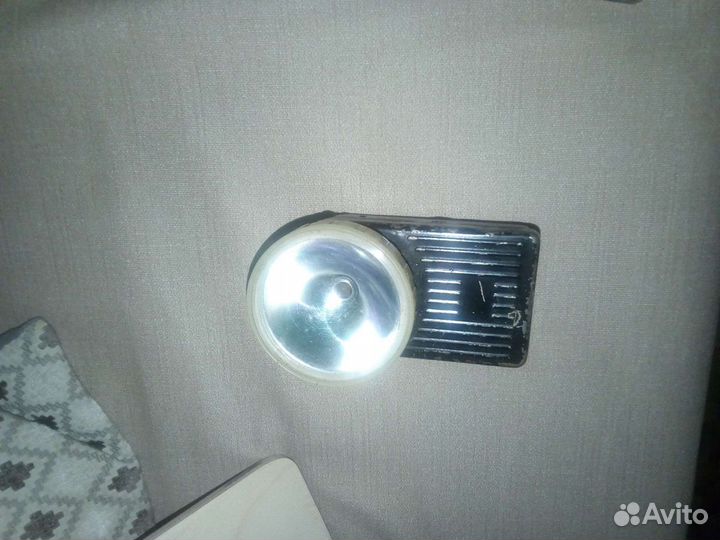 Фонарь под прямоуг.батарейку