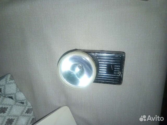 Фонарь под прямоуг.батарейку