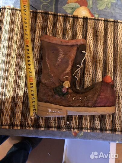 Статуэтка Башмак