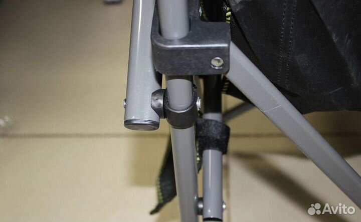 Стул туристический складной со спинкой