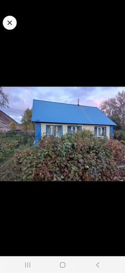 Дом 57 м² на участке 23 сот.