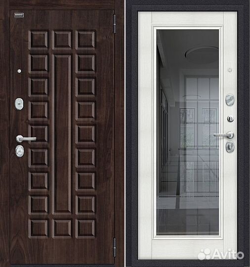 Дверь входная металлическая