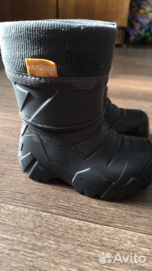 Резиновые сапоги nordman 22 23