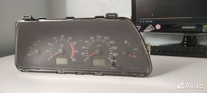 Приборка ваз 2114