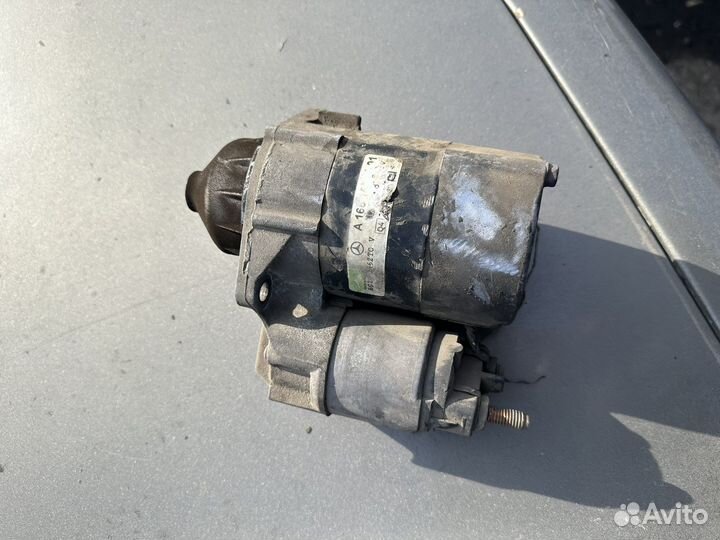 Стартер mercedes w168