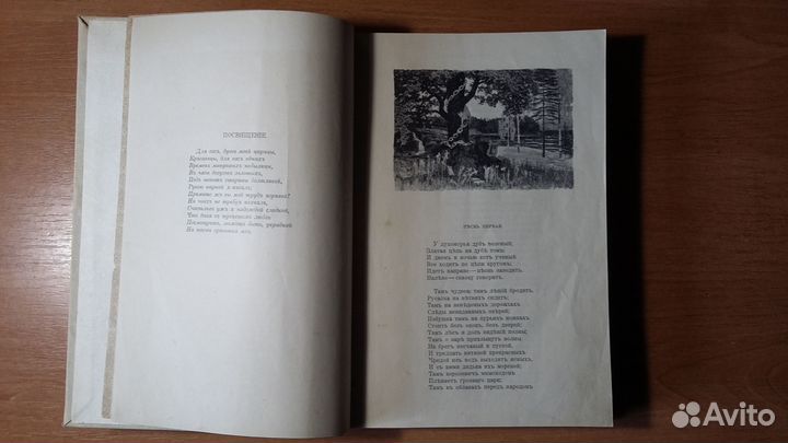 Сочинения Пушкина 2том 1899 изд. Мамонтова