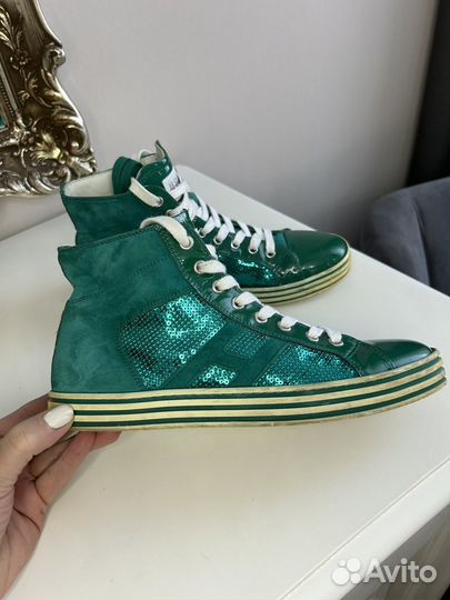 Кеды высокие Hogan