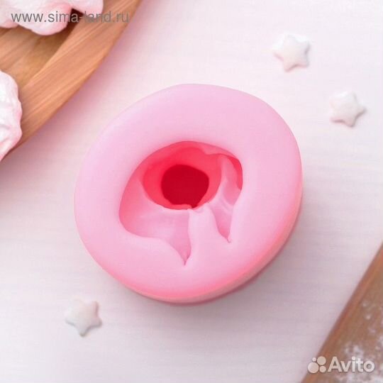 Силиконовый молд Доляна «Младенец», 5,54,56 см, цв