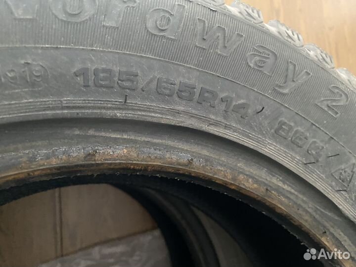 Tunga Nordway 2 185/65 R14 и 175/65 R14 200M