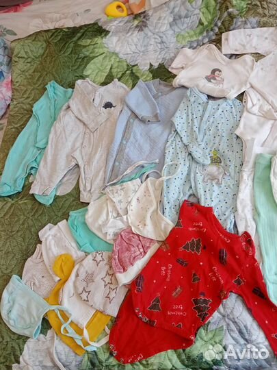 Вещи пакетом на мальчика