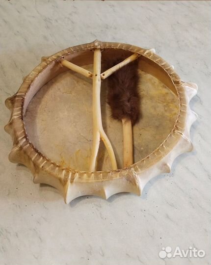 Шаманский бубен сувенирный 30 см