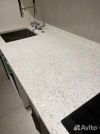 Столешница из терраццо с гарантией