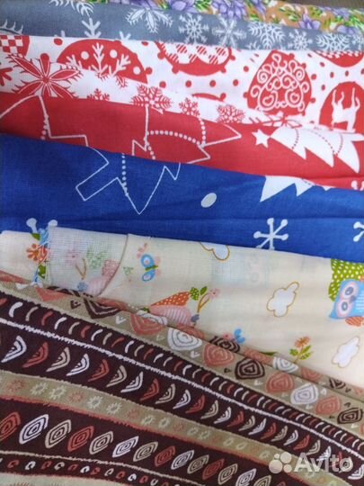 Ткань тик СССР, х/б