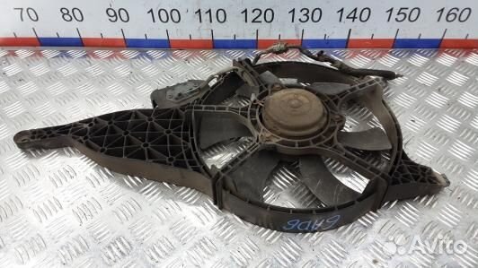Вентилятор радиатора nissan pathfinder R51 (6AD06K