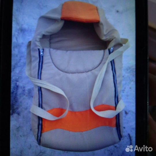 Коляска зимняя